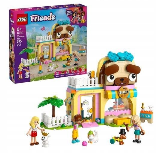 Lego(r) Přátelé 42650 Obchod s doplňky pro zvířata