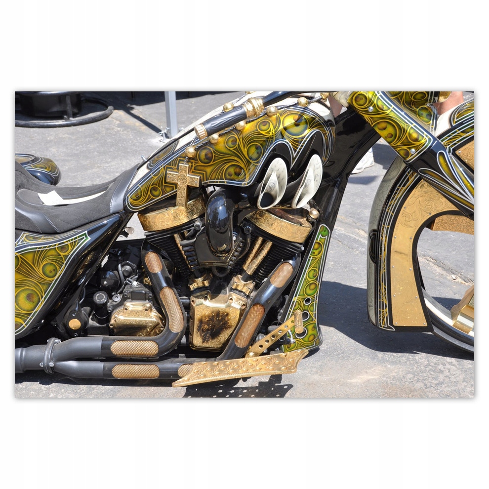 

Plakaty 93x62 Harley Davidson Motocykl