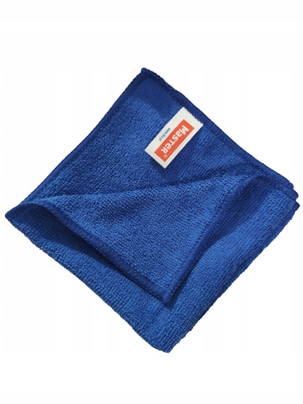 

Ścierka, szmatka, ręcznik Mikrofibra 30x30 granat