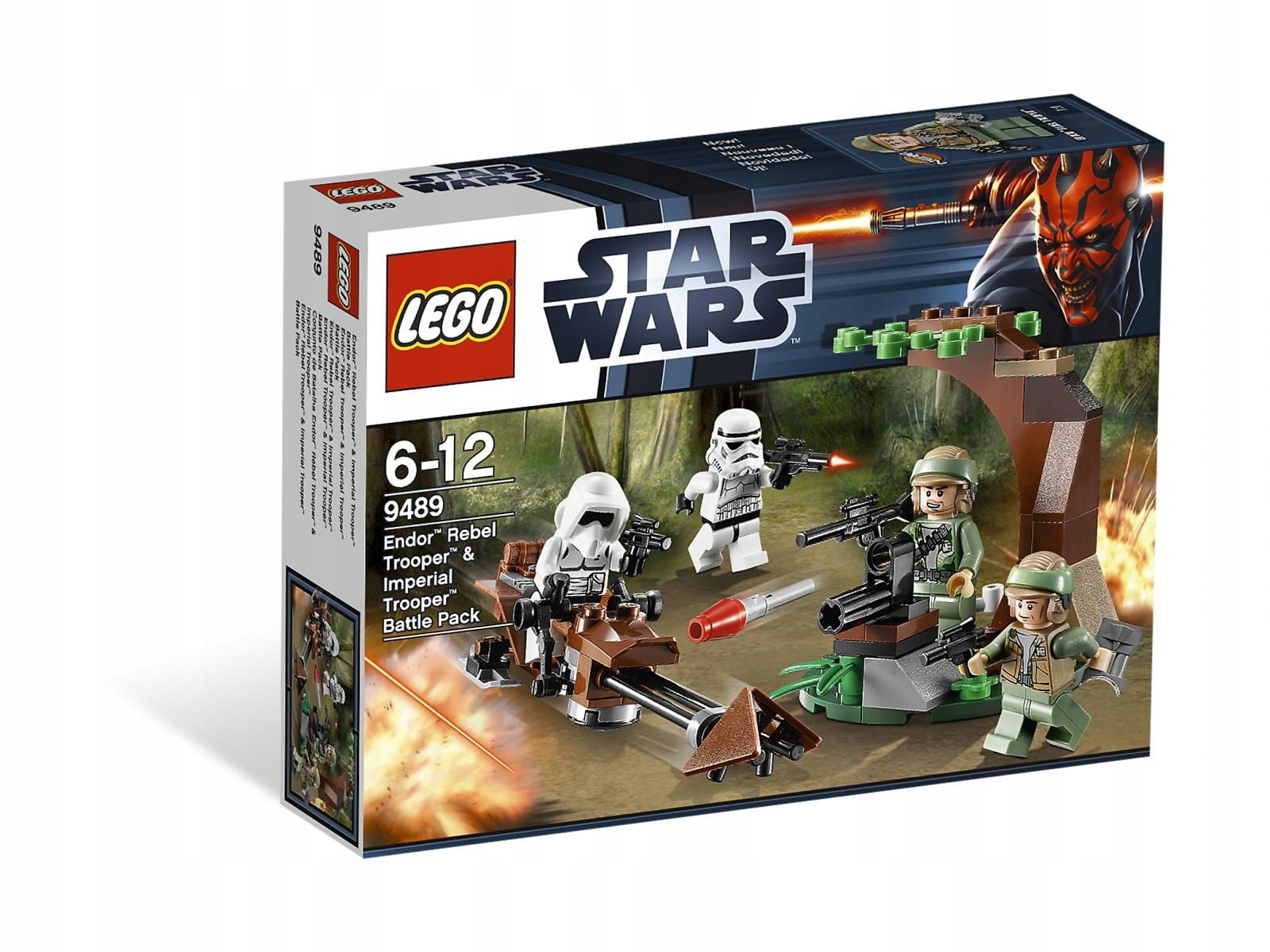 nový Lego Star Wars 9489 Endor battle Pack Misb 2012