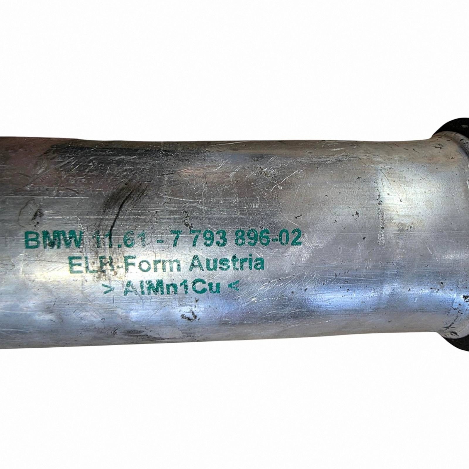wiring pipe air BMW 5 E60 E61 3.0 D OE 7793896 7792220