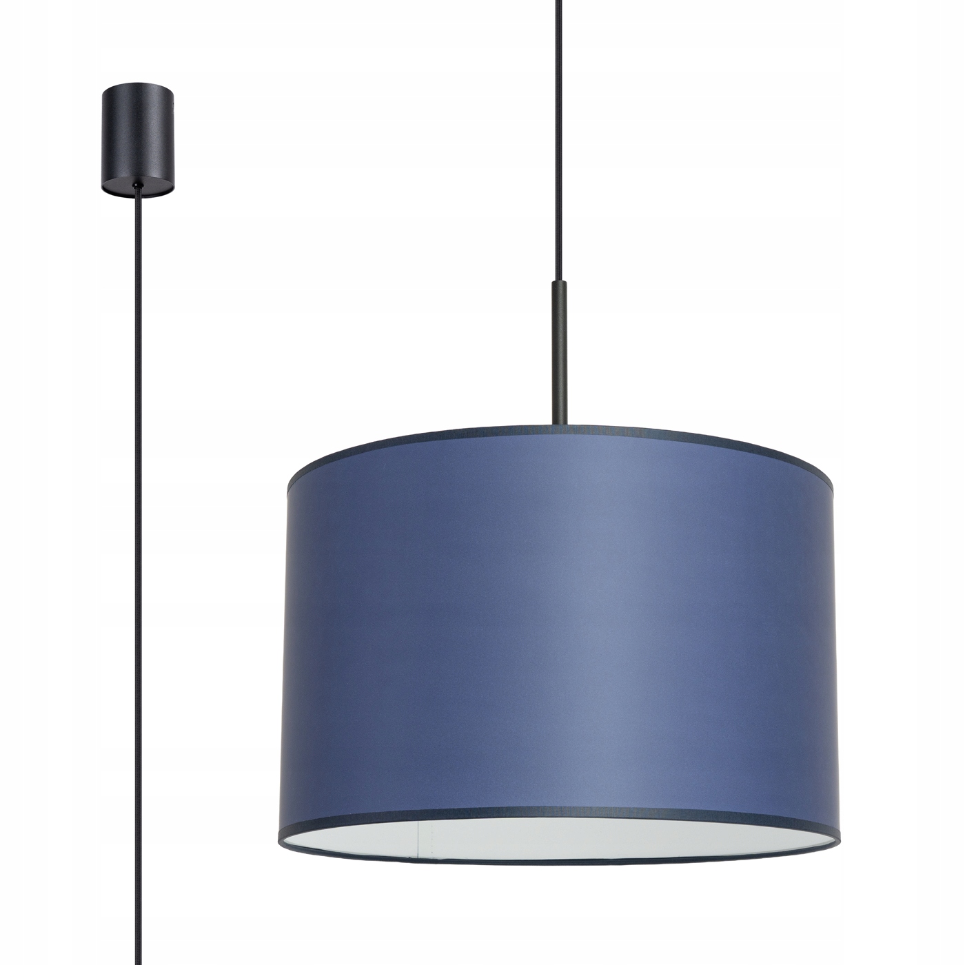 Závěsná lampa Nevia granátová