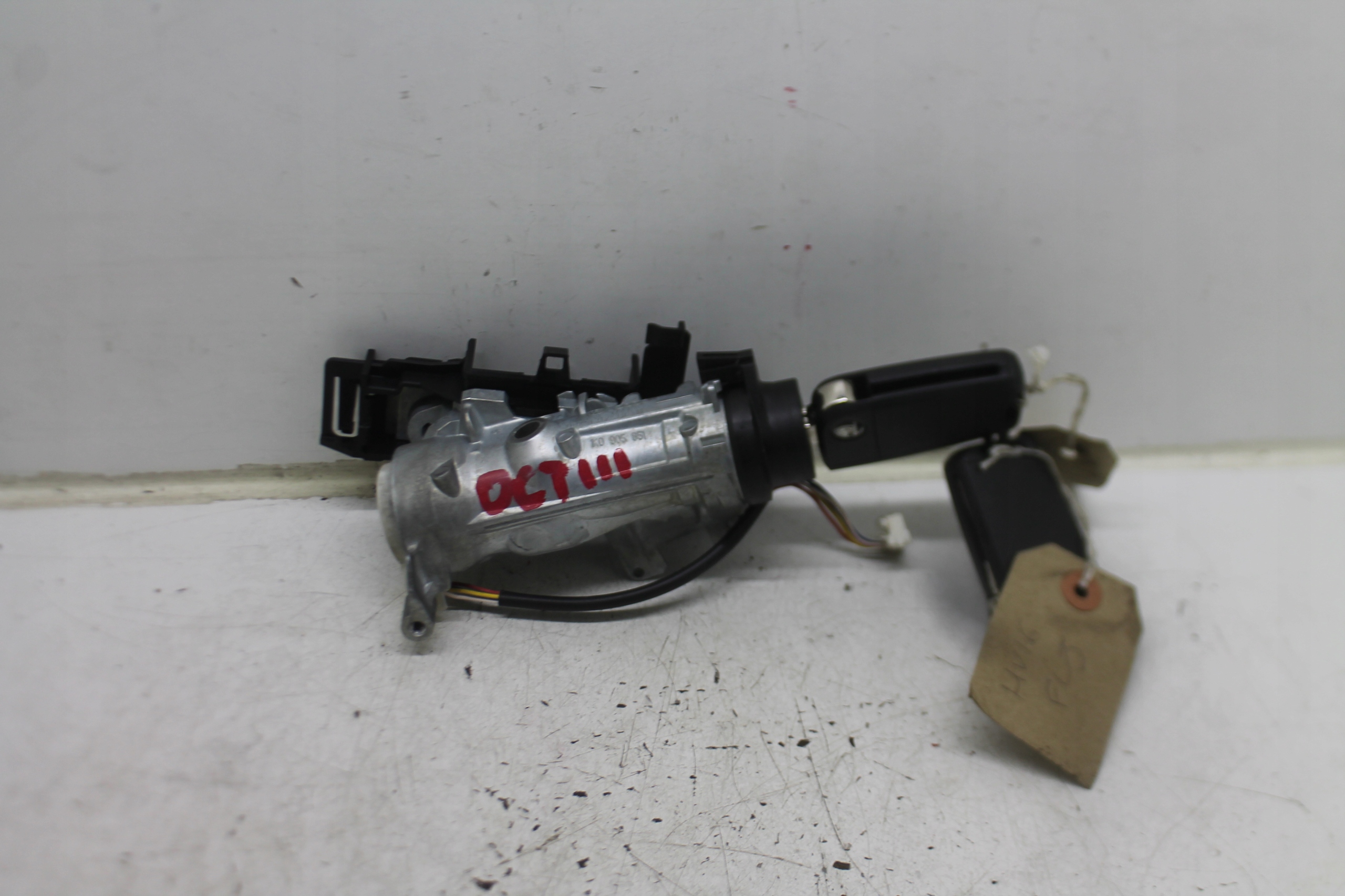 ignition 2X key 1K0905851 SKODA OCTAVIA III 12-18