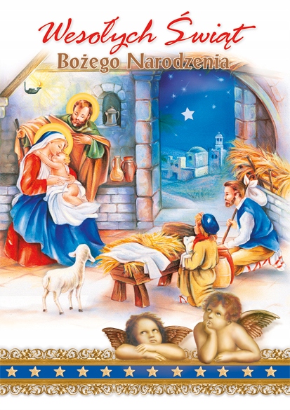KARNET LAURKA ŚWIĘTA BOŻE NARODZENIE KOPERTA 247C