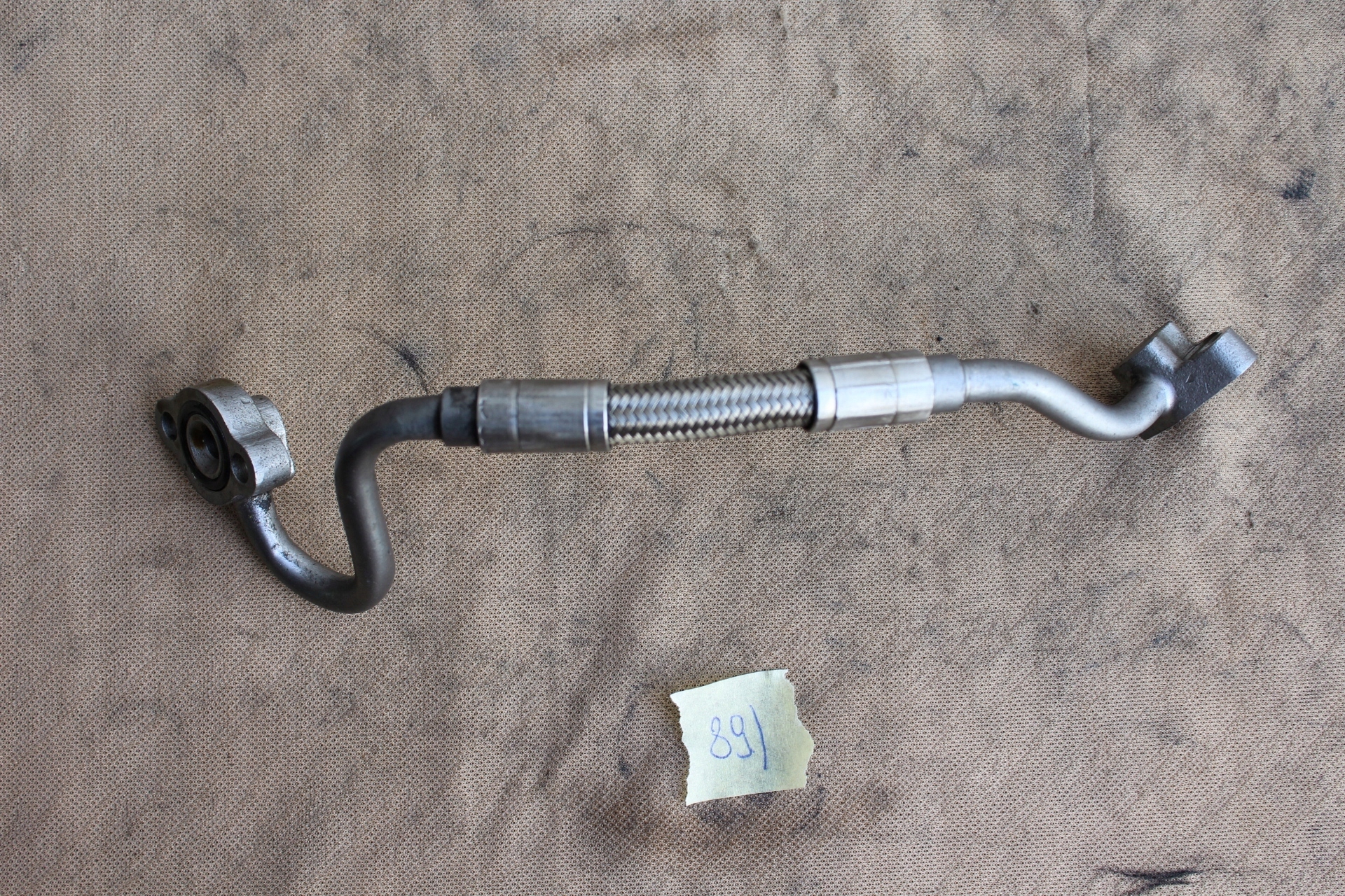 TIGER 1050 SPORT 19R МАСЛЯНЫЙ РАДИАТОР ШЛАНГ