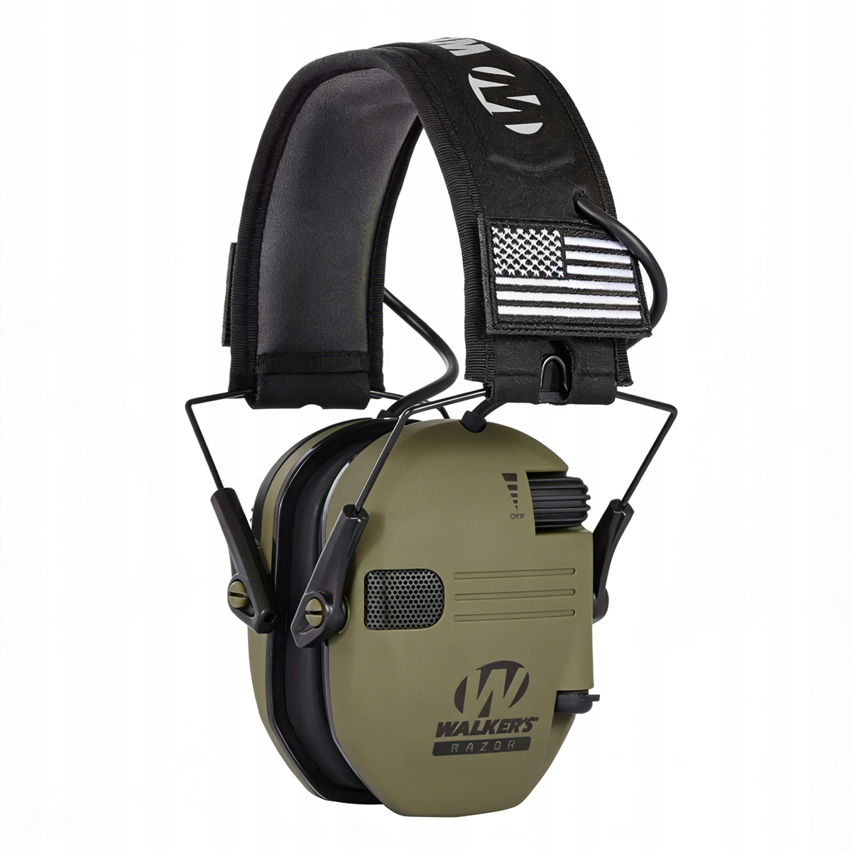 Aktywne Słuchawki Strzeleckie Ochronne Z Redukcją Hałasu Na Strzelnicę