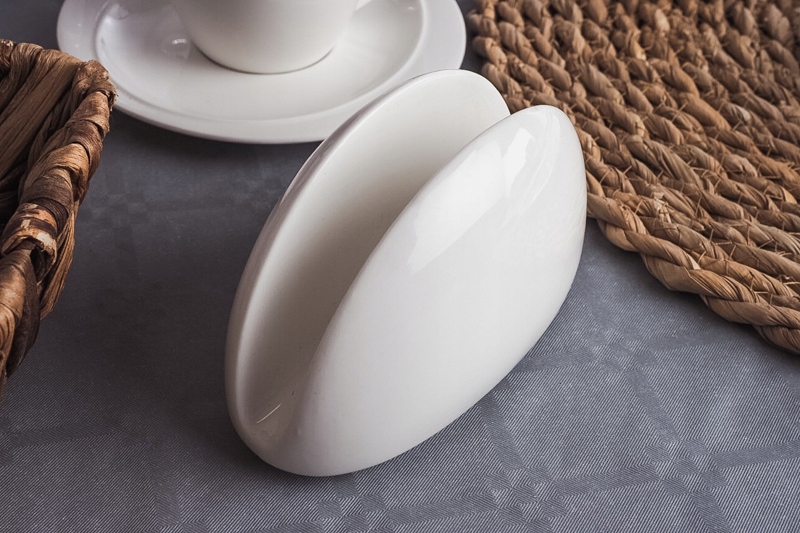 MANUFAKTURA POZNAŃSKA ROUND Serwetnik 13.5 x 6.5 c Marka inna