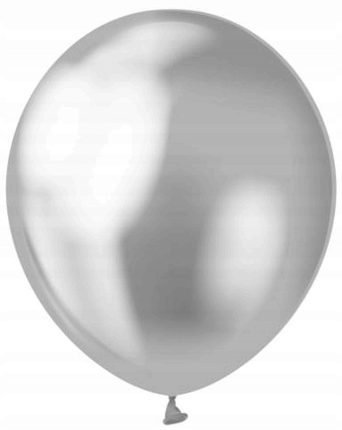 Balony Beauty&Charm, platynowe srebrne 12