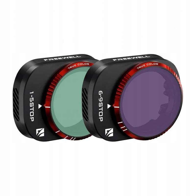 Filtry Freewell VND do drona DJI Mini 4 Pro (2szt) ND 1-5 Stop, ND 6-9 Stop