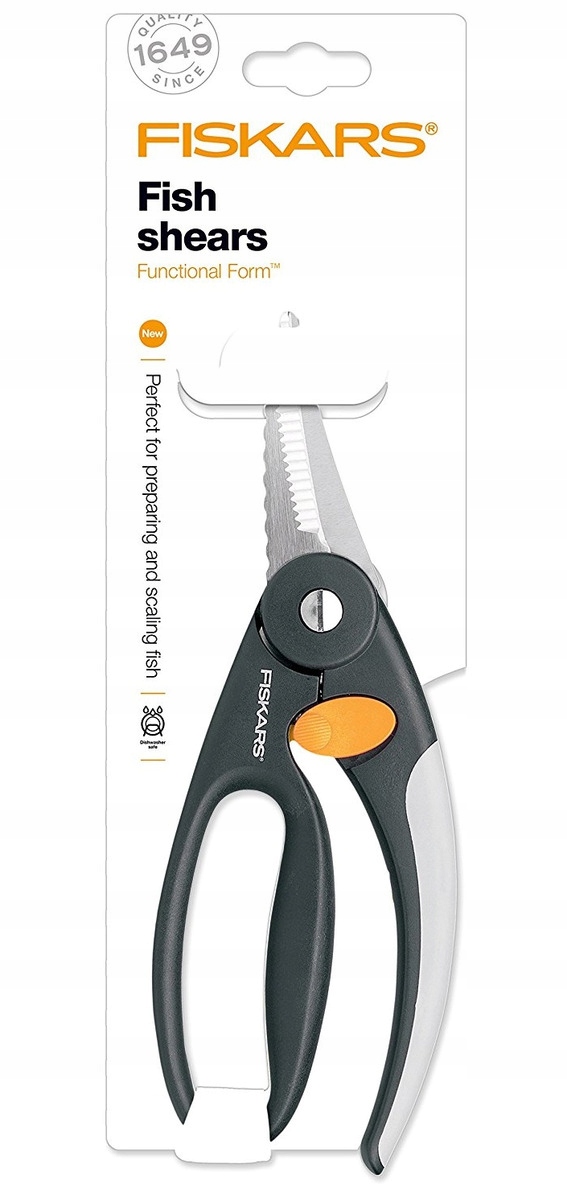 Nożyce kuchenne FISKARS 1003032 DO RYB Marka Fiskars