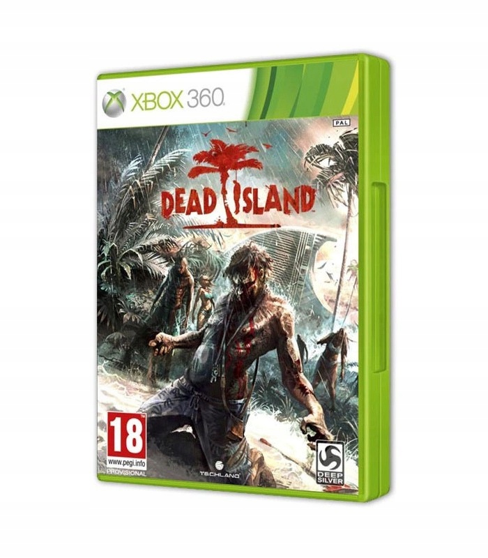 Dead island Xbox 360 pudełkowa