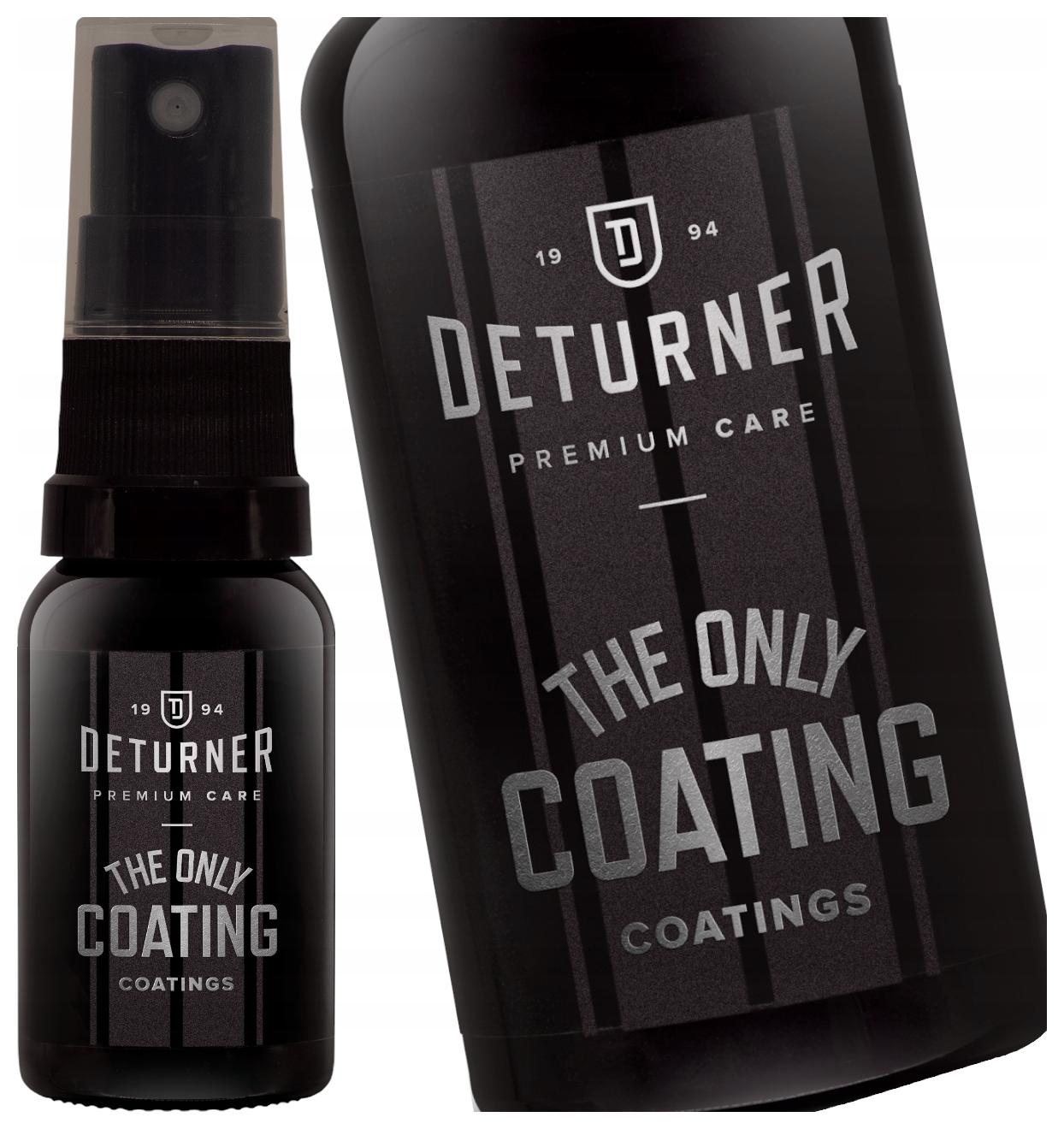 Deturner The Only Coating 15ml Prosta Szybka Powłoka Ochronna W Sprayu
