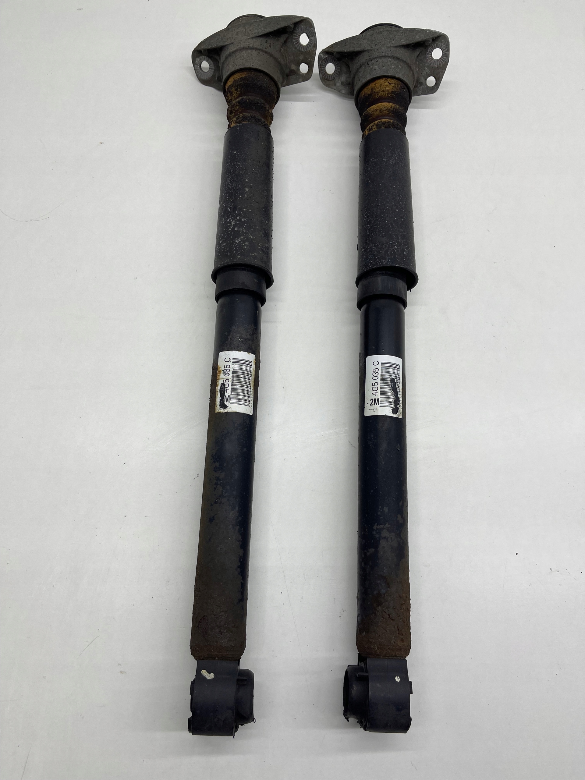AUDI A6 C7 S-LINE 1BE shock absorber left / right rear part original!