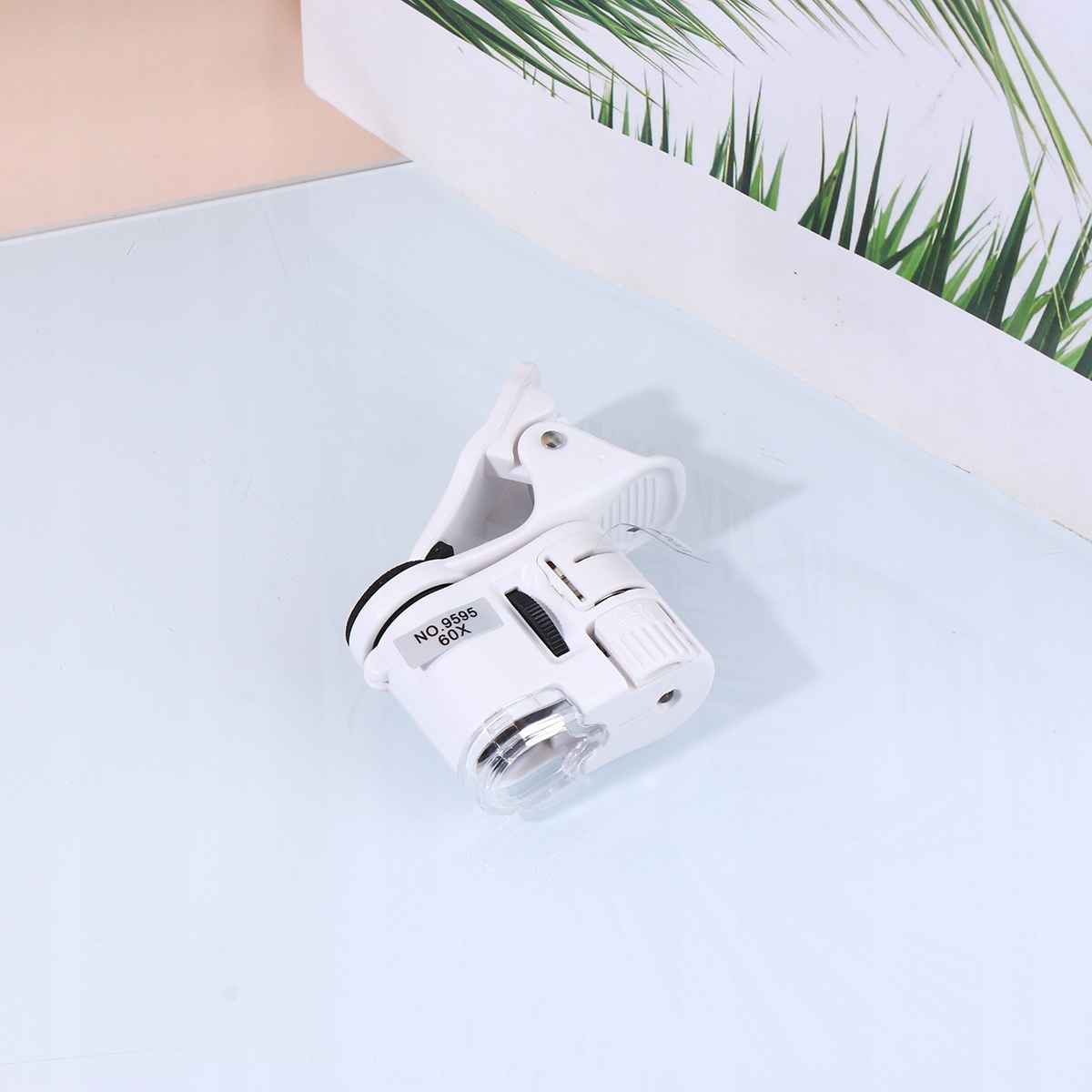 Lustro powiększające Mini Phone LED Soczewka UV Rodzaj adapter