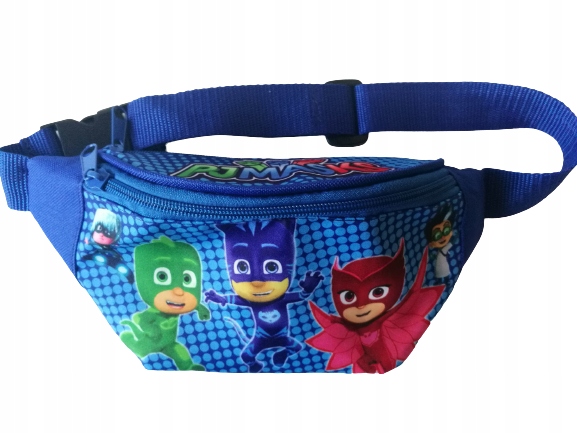 Vrecko Ľadvinka PJ MASKS PYŽAMERSI dvojkomorové