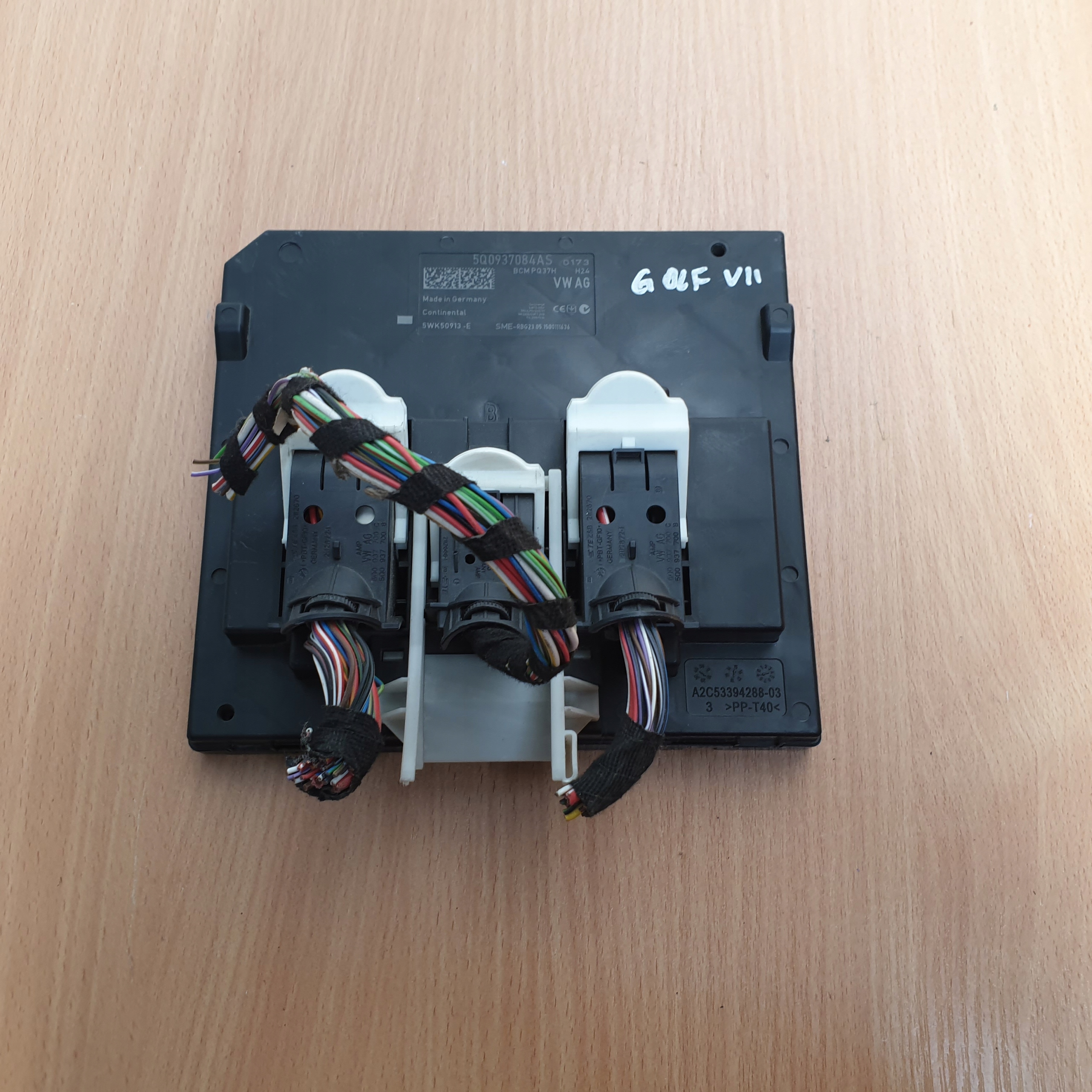 Модуль BORDNETZ 5Q0937084AS VW Golf VII AUDI A3