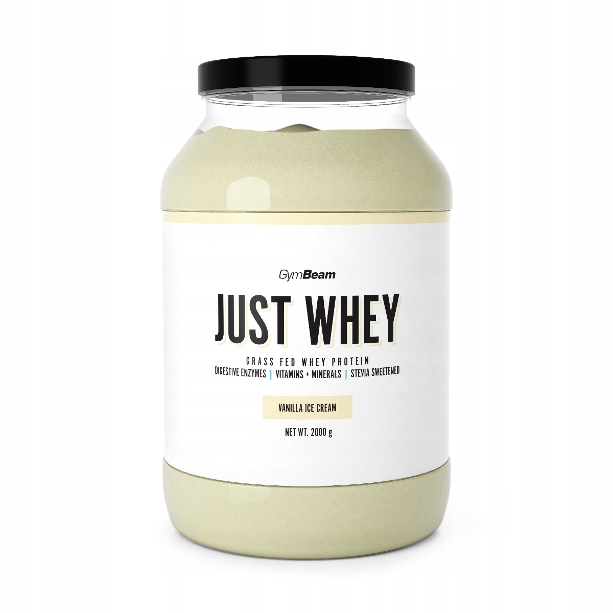 Protein GymBeam prášek 2000 g vanilkový