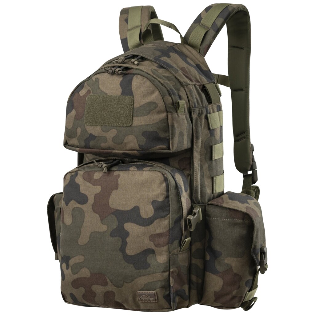 Batoh taktický turistický batoh maskáčový Helikon Ambush 22 l Pl Woodland