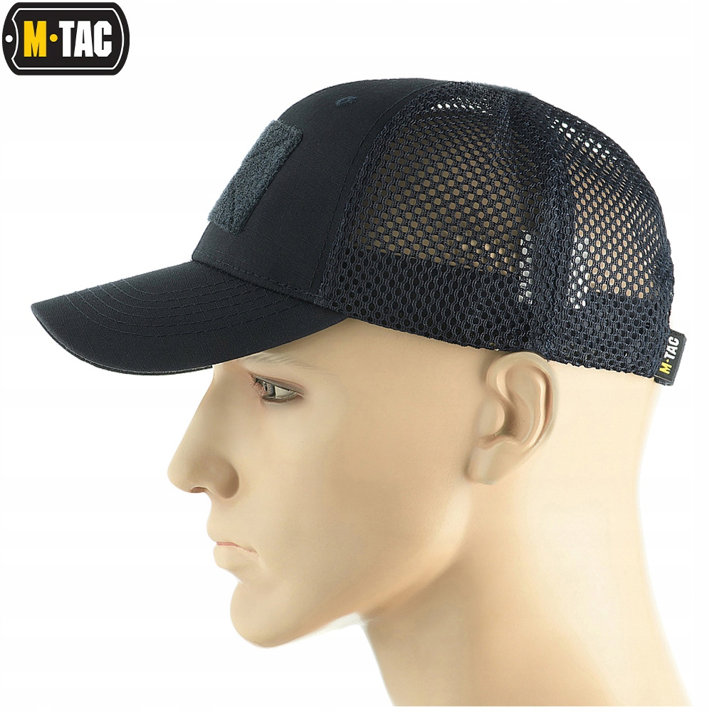 CZAPKA Z DASZKIEM BEJSBOLÓWKA M-Tac Navy L/XL Rozmiar L/XL