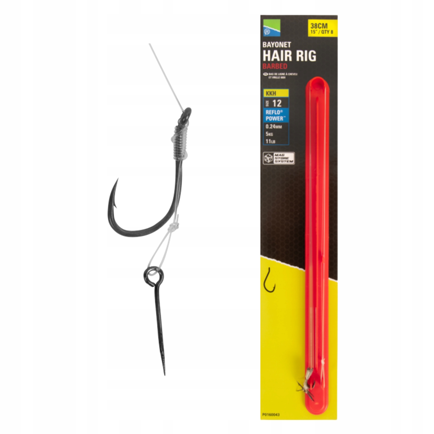 Przypony Preston Kkh Mag Store Hair Rigs 10cm Bayonet 12