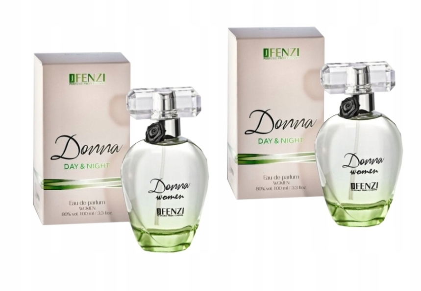 JFenzi Donna Day&night 2x100ml eau da parfum sada