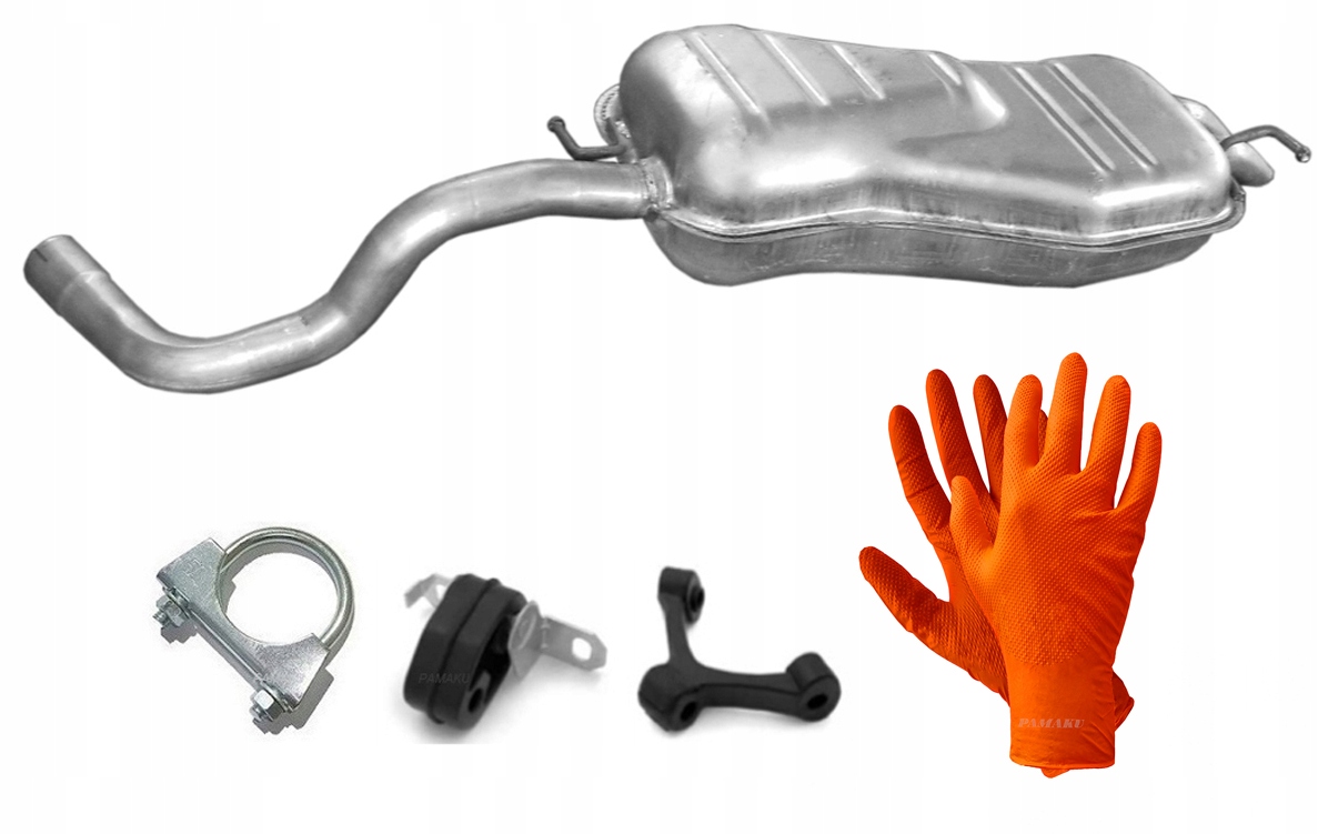 Vw Beetle 1.8i Turbo 2.0i (1999-2010) Hatchback Cabrio Tlumič