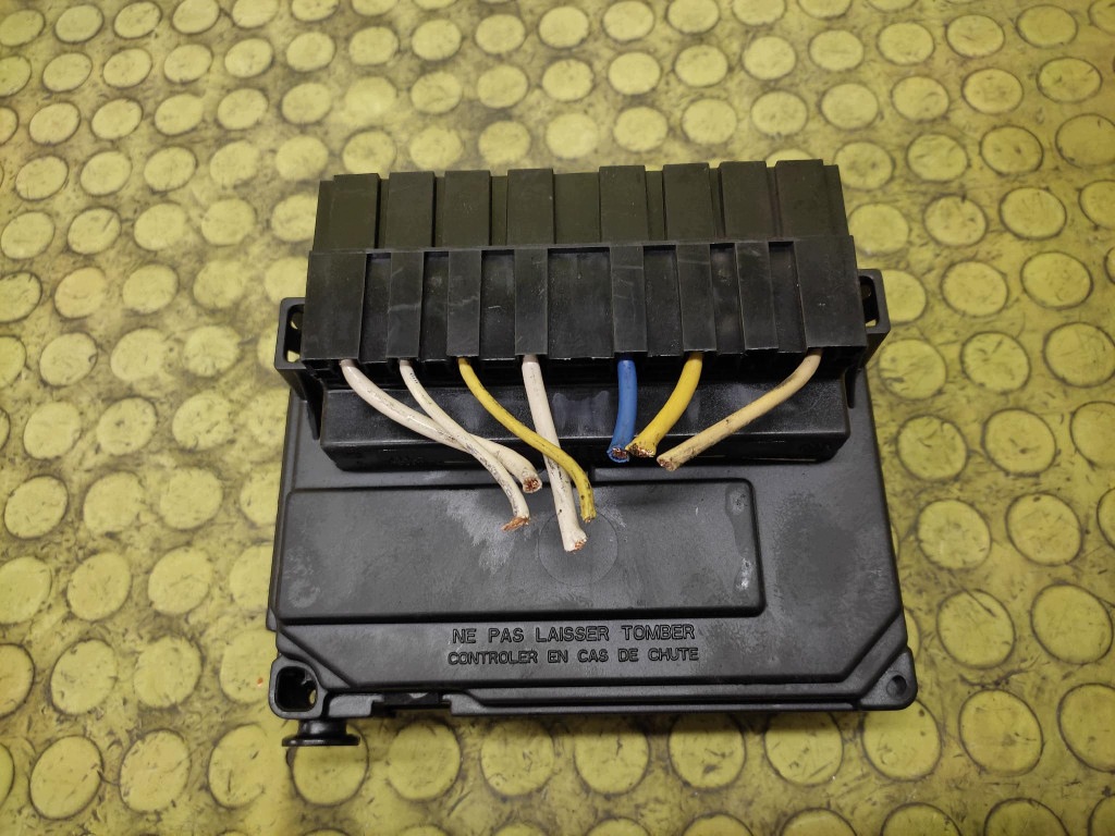 CITROEN C4 modul BSM 9656086380