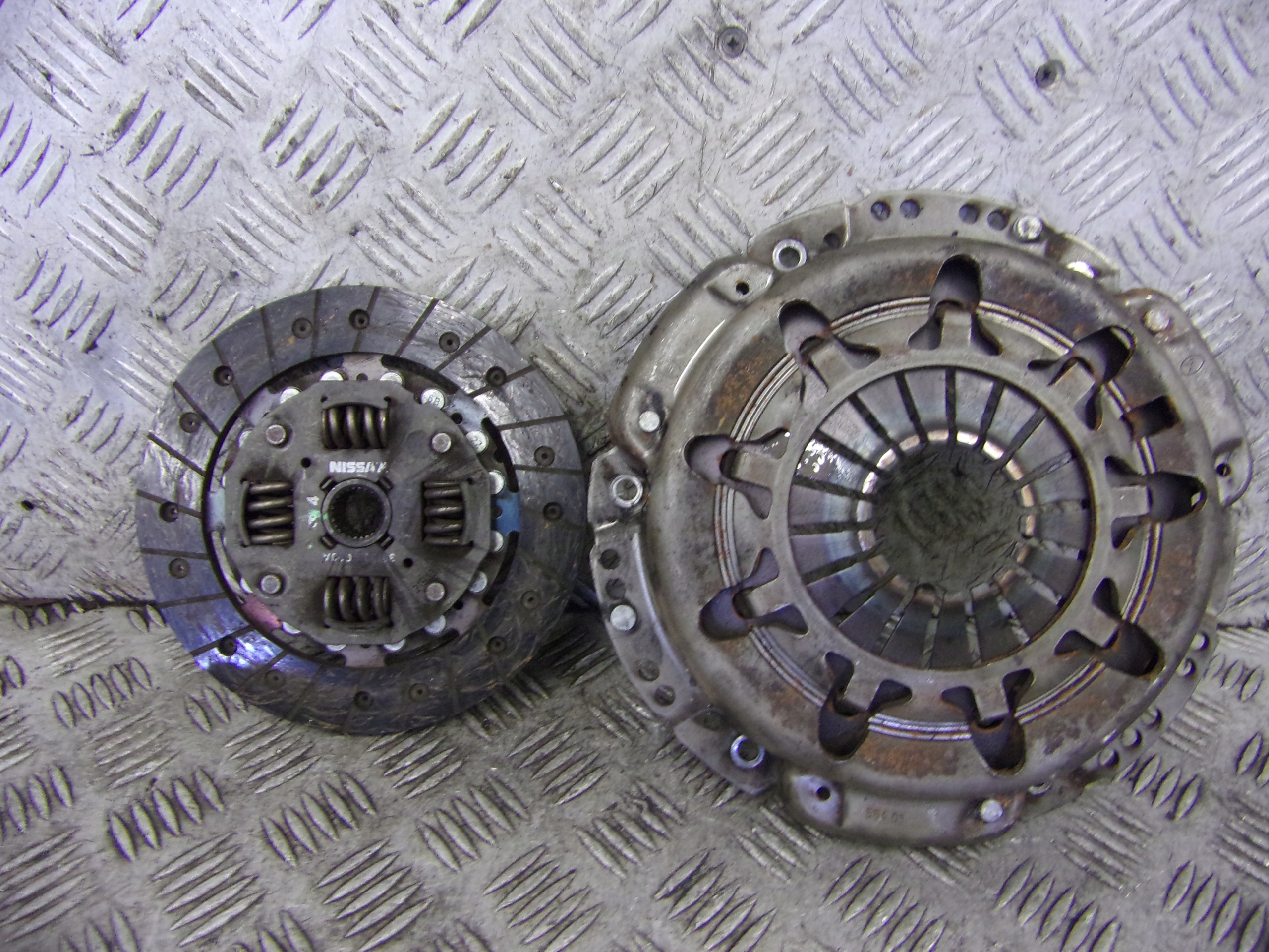 Disque de pression Embrayage NISSAN MICRA K12 1.2 B
