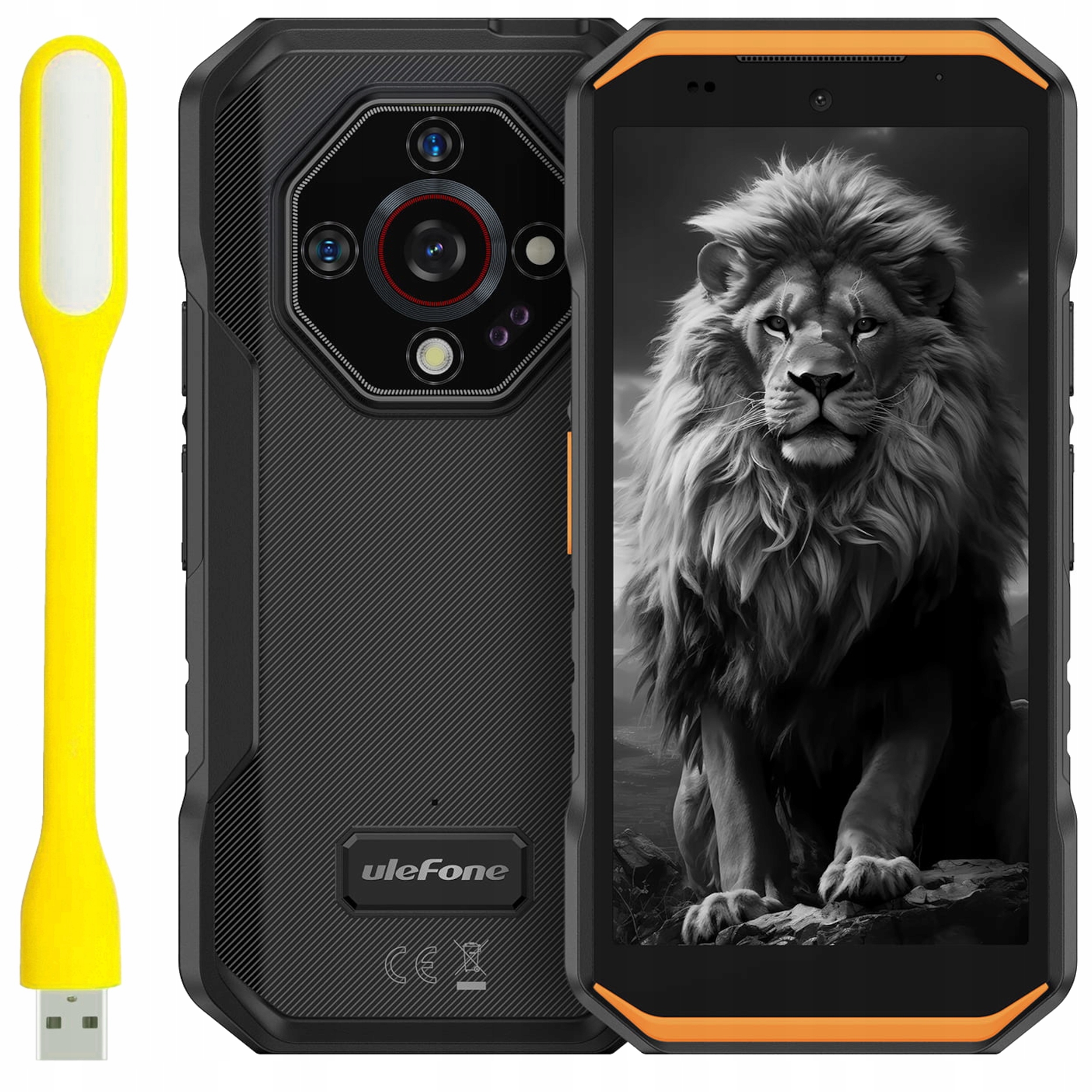 Pancerny Smartfon Ulefone Armor X32 Pro 5G 8GB 256GB Noktowizja