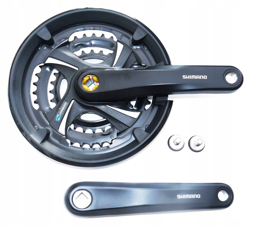 Korby Shimano FC-TX801 48/38/28 6/7/8S 170mm 1107g Mtb Trekking Cross