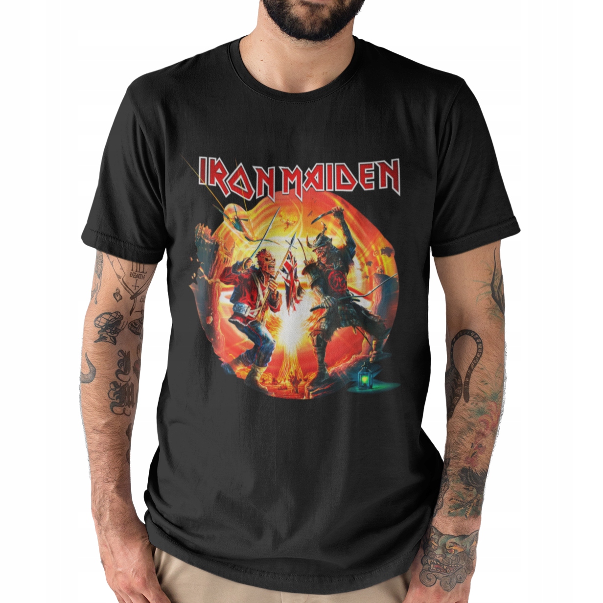 

Koszulka Męska Dla Fana Iron Maiden T-shirt