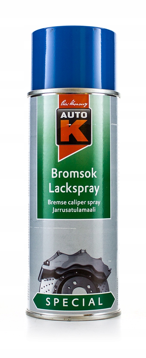 

Auto K Farba Lakier Do Zacisków Spray Niebieski
