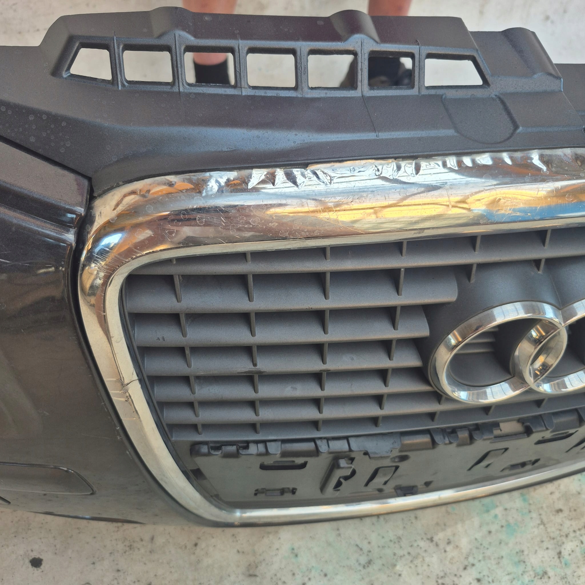 AUDI A3 8P LIFT 05-08 bumper front front grill grid