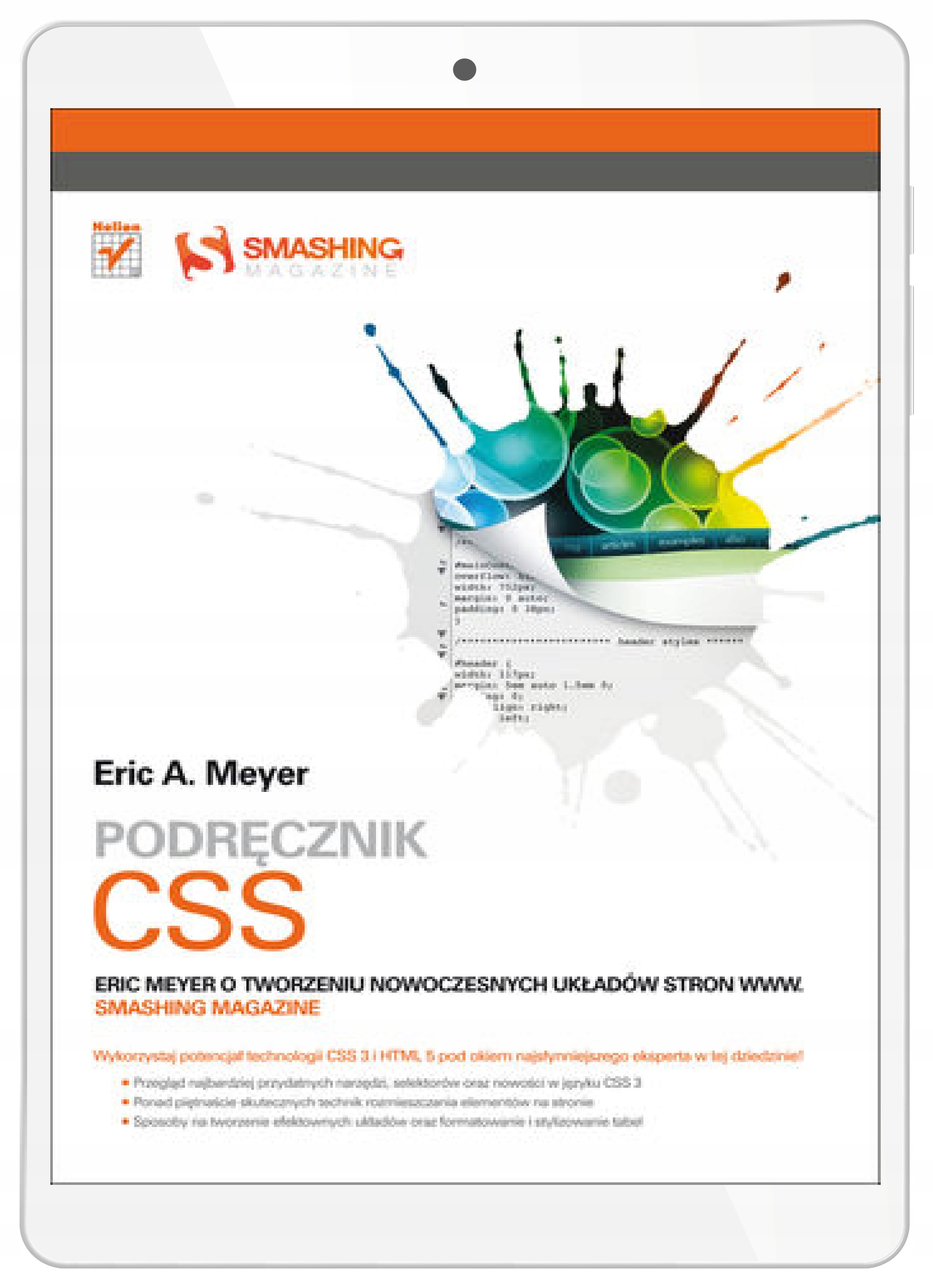 Podręcznik CSS. Eric Meyer o tworzeniu