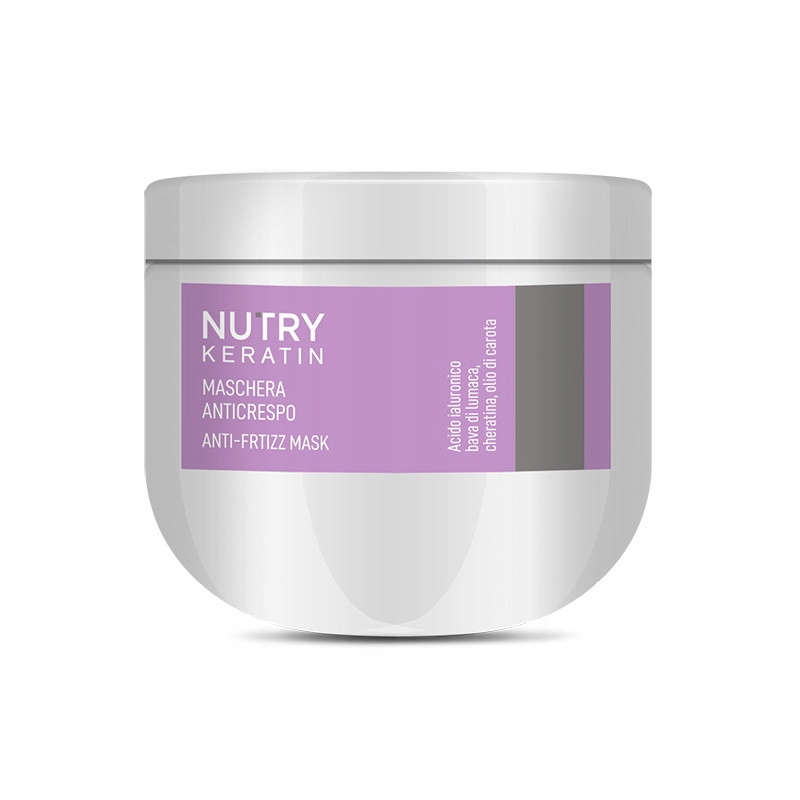 Nutry keratin Maska Przeciw Puszeniu się włosów -Rebitalia