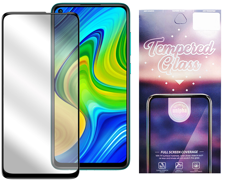 

Szkło Na Pełny Ekran Full Glue 5D Do Redmi Note 9
