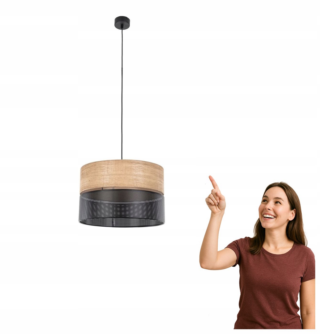 Závesná lampa Nicol 4798 Tk Lighting