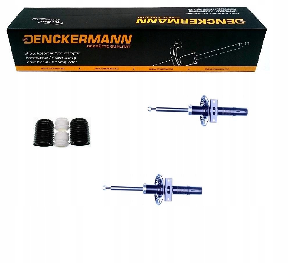 Tlumiče Krytu Polo Sedan 2009- Polo 6R 6C Přední 2KS