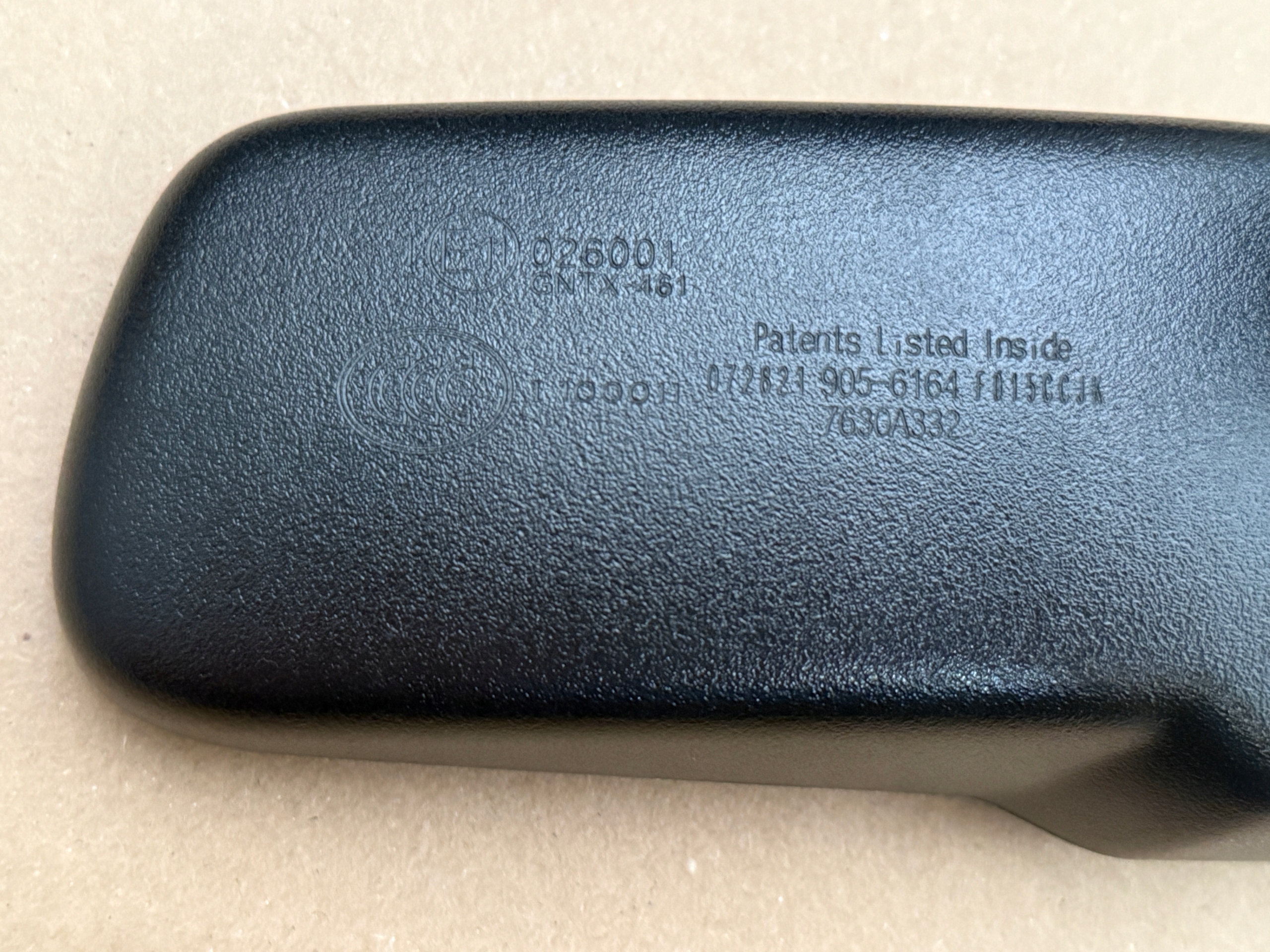 MITSUBISHI L200 2019-2025 mirror inner 7630A332