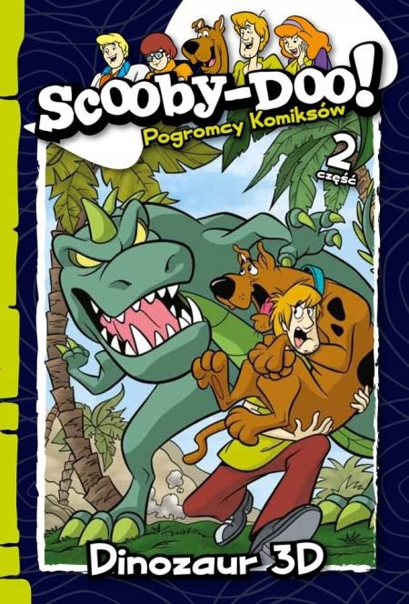 Scooby-Doo! Pogromcy komiksów Dinozaur 3D Dk