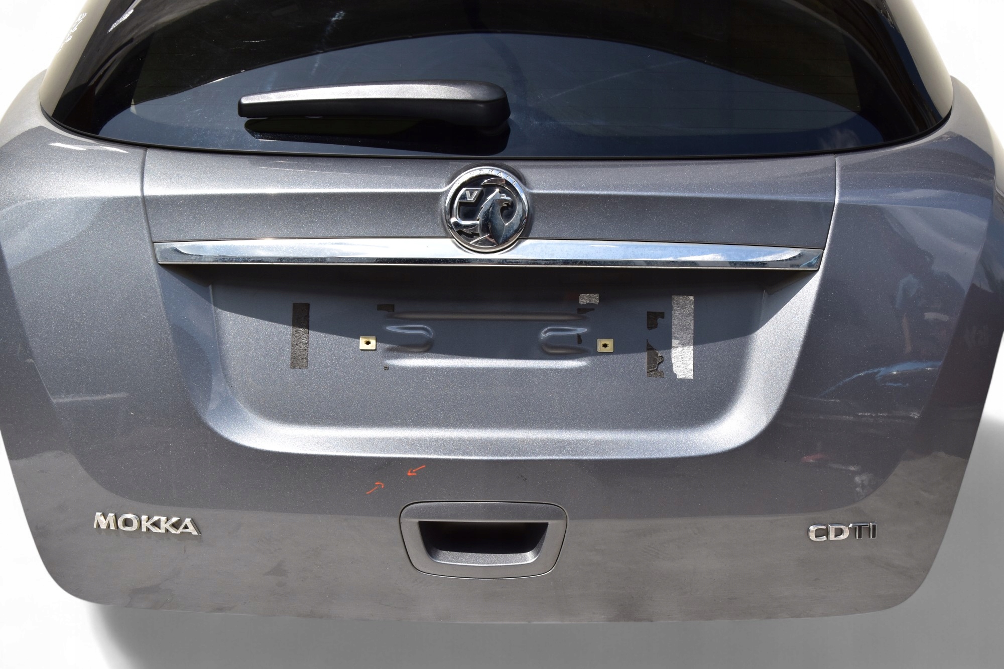 trunk door boot OPEL MOKKA and colour: GYM