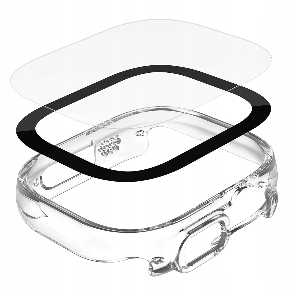 Belkin TemperedCurve Sklo Pouzdro pro Apple Watch Ultra 1/2 2v1, 49 mm