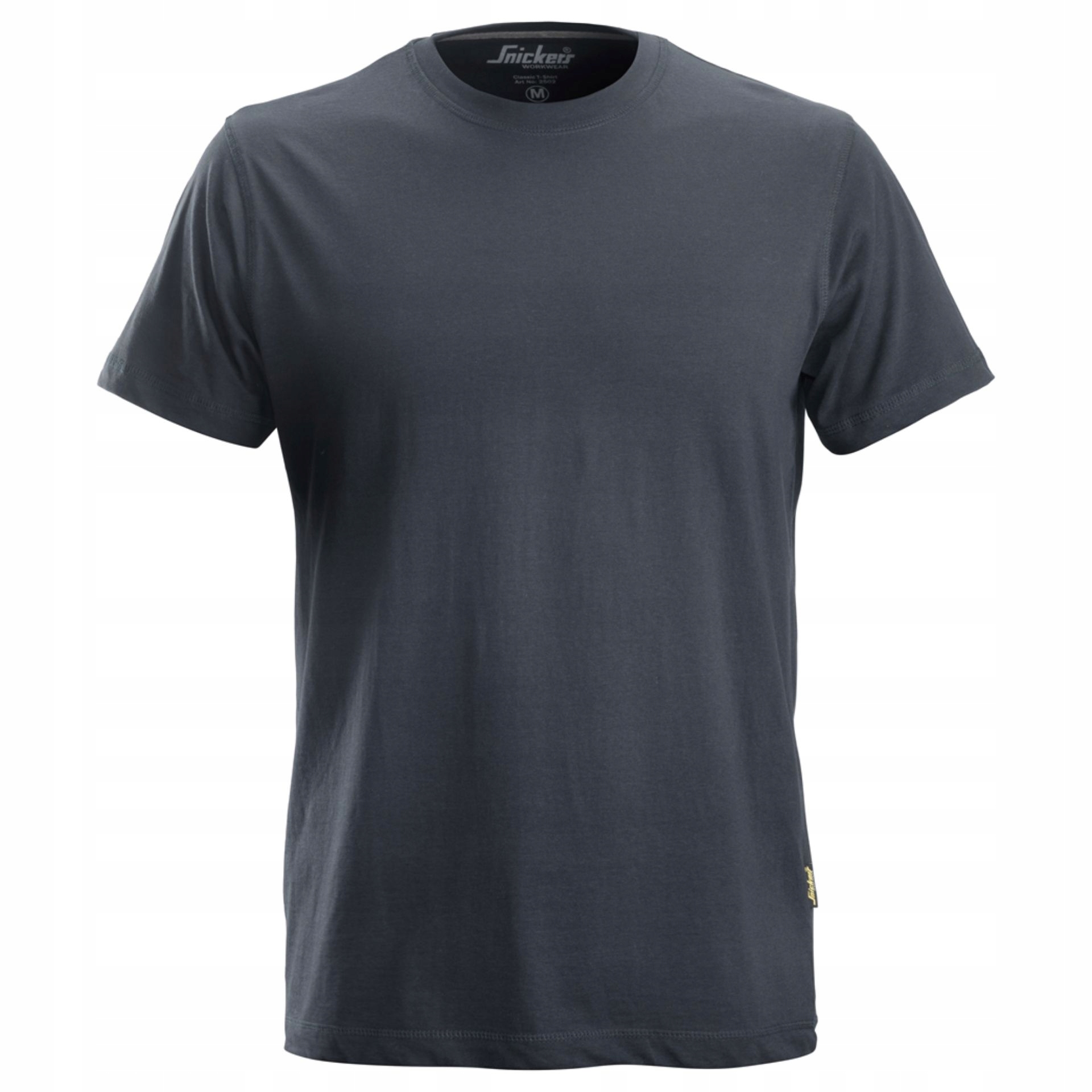 T-SHIRT ROBOCZY BHP KOSZULKA CLASSIC SNICKERS WORKWEAR 2502 (GRAFITOWY L)