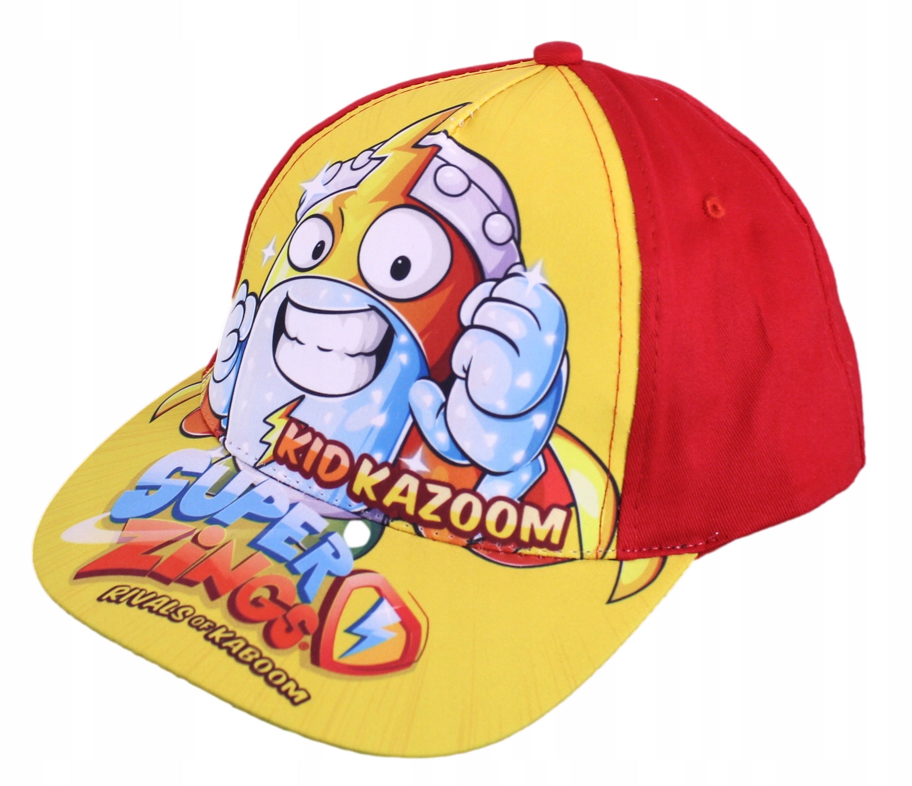 

Czapka Z Daszkiem Zings Chłopięca Kid Kazoom