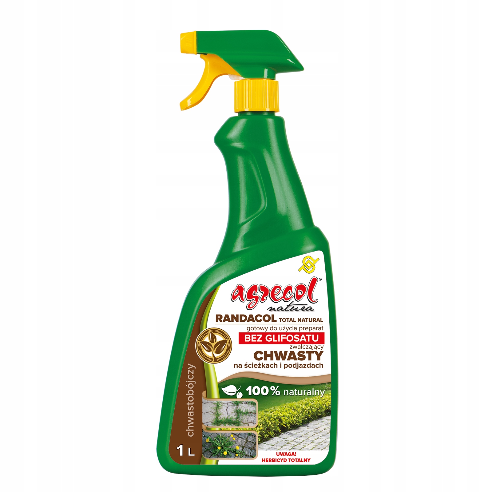 

Randacol Total Natural 1L zwalcza chwasty Agrecol
