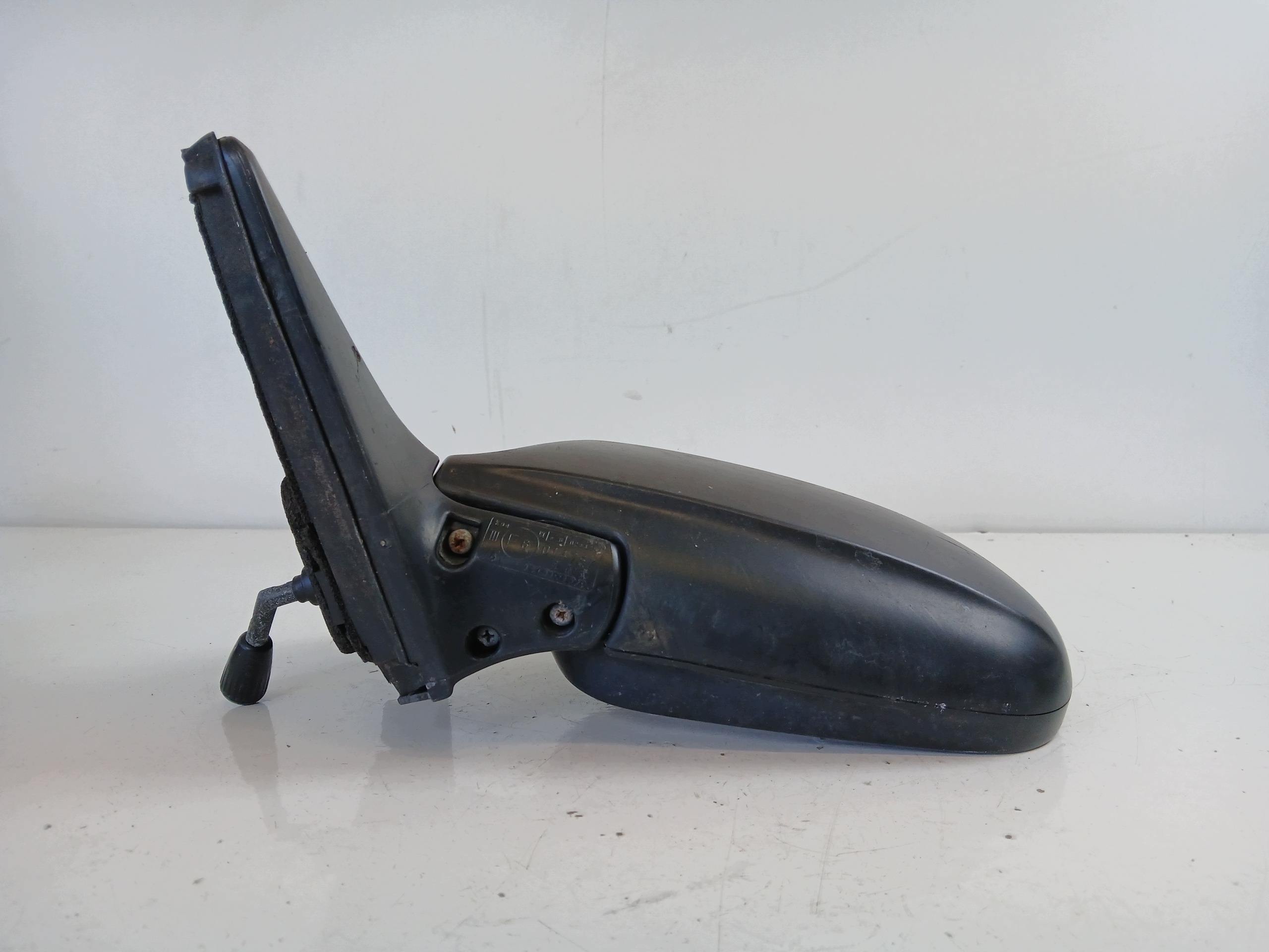 HONDA CIVIC VI mirror left manually black,