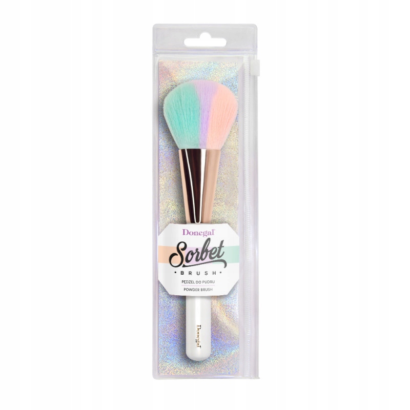DONEGAL Pędzel do pudru Sorbet Brush