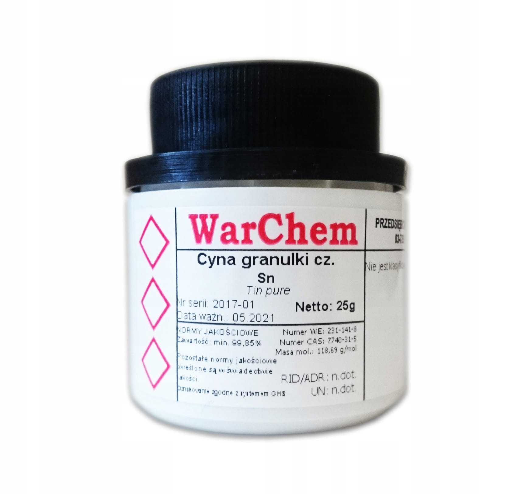 

Cyna Metal Granulki czysta 25g