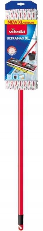 Levně Plochý Mop Vileda Ultramax XL Širší Vložka Na Podlahy Sada Tyč