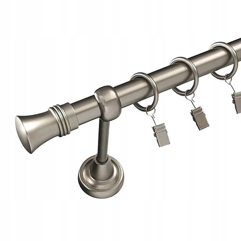 

Nowoczesny długość 220 cm Karnisz do wnętrza 19 mm